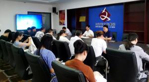 理論業(yè)務(wù)兩手抓 盡責(zé)履職有作為——文旅集團(tuán)建立政治、業(yè)務(wù)學(xué)習(xí)長效機(jī)制