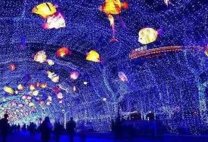 【三門峽國際光影藝術(shù)節(jié)】家門口的雜技表演和燈光秀，精彩不容錯過！