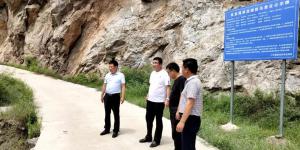 注重安全，從“細(xì)節(jié)”抓起 ——市文旅集團(tuán)檢查雙龍灣風(fēng)景區(qū)防汛安全工作