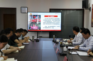 文旅集團(tuán)黨委書(shū)記講黨課——點(diǎn)贊新中國(guó)，奮進(jìn)新時(shí)代